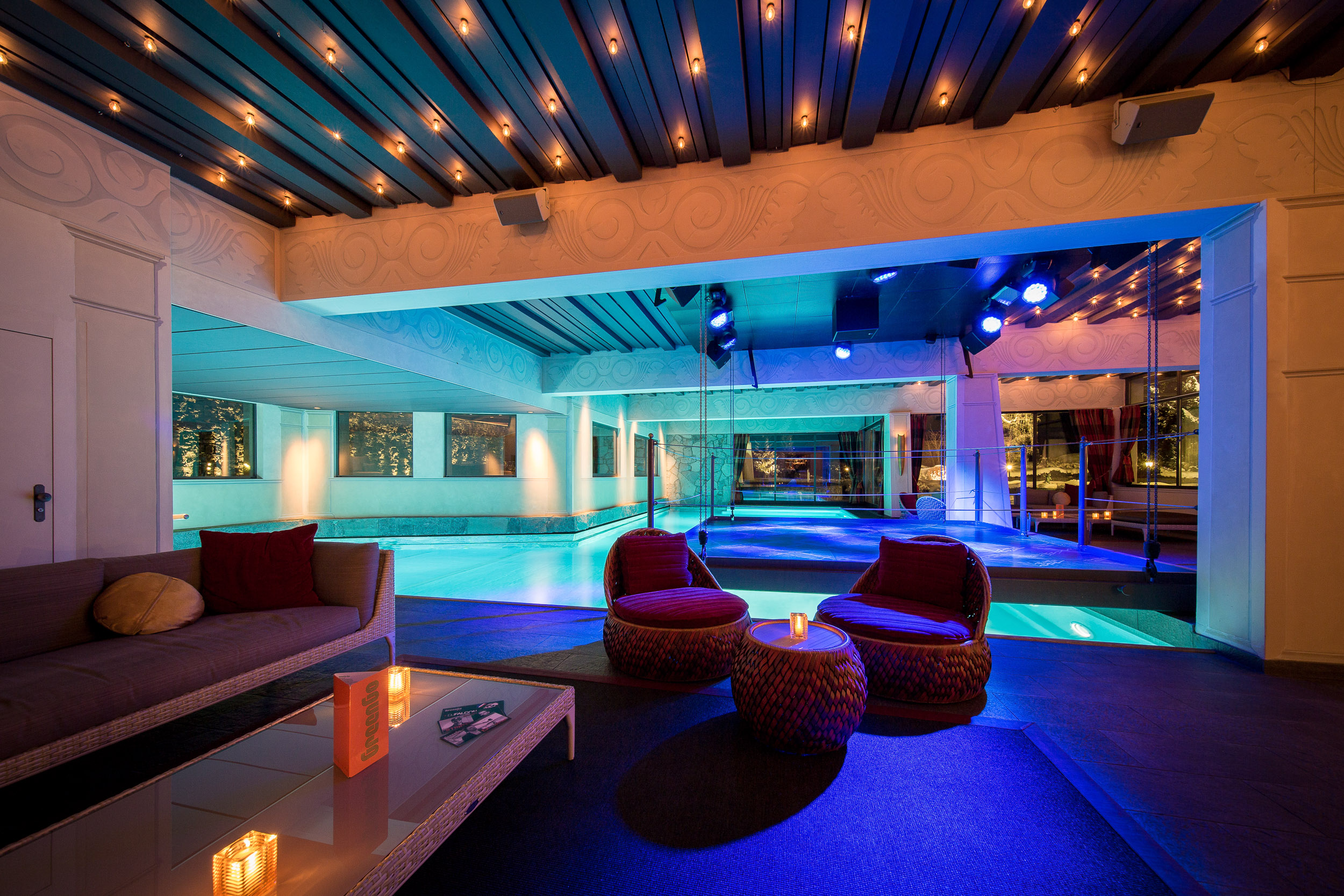 GreenGo | Night Club | Hotel Gstaad Palace | Qu solutions