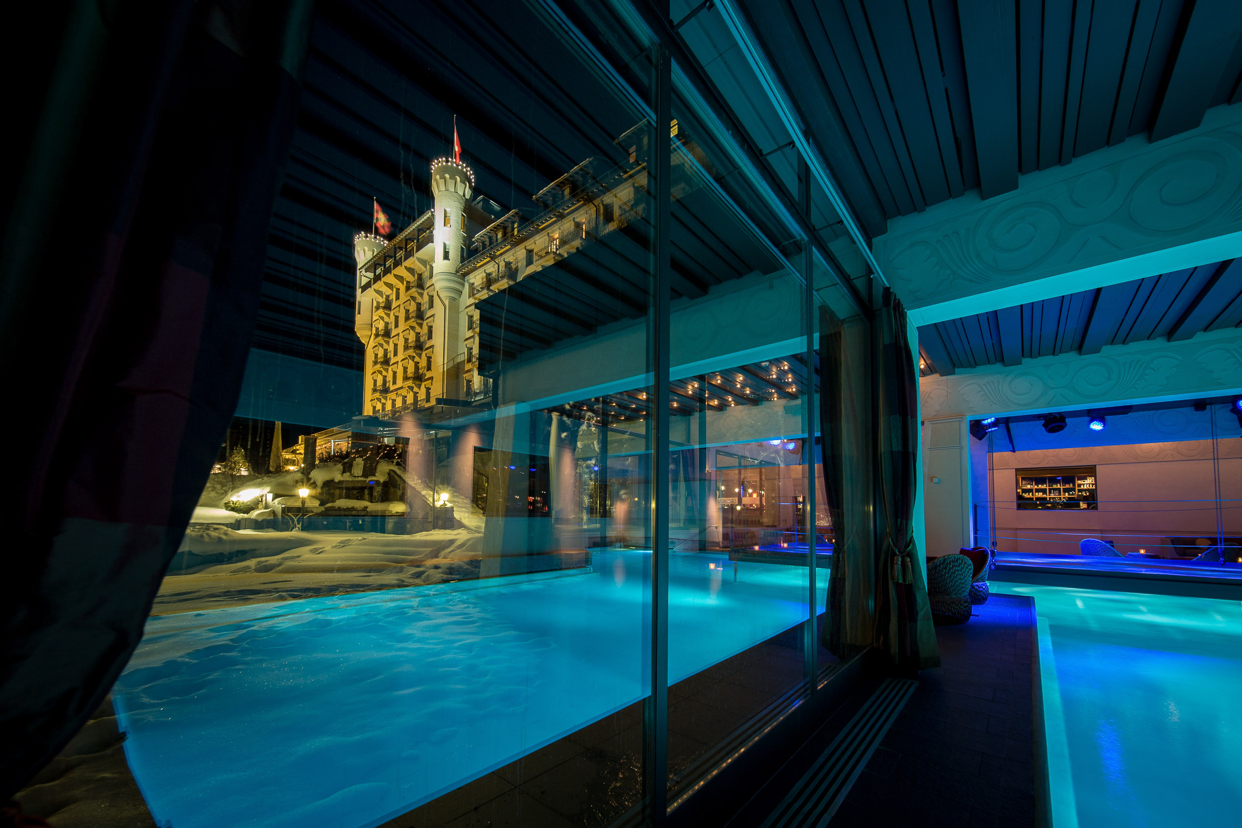 GreenGo | Night Club | Hotel Gstaad Palace | Qu solutions