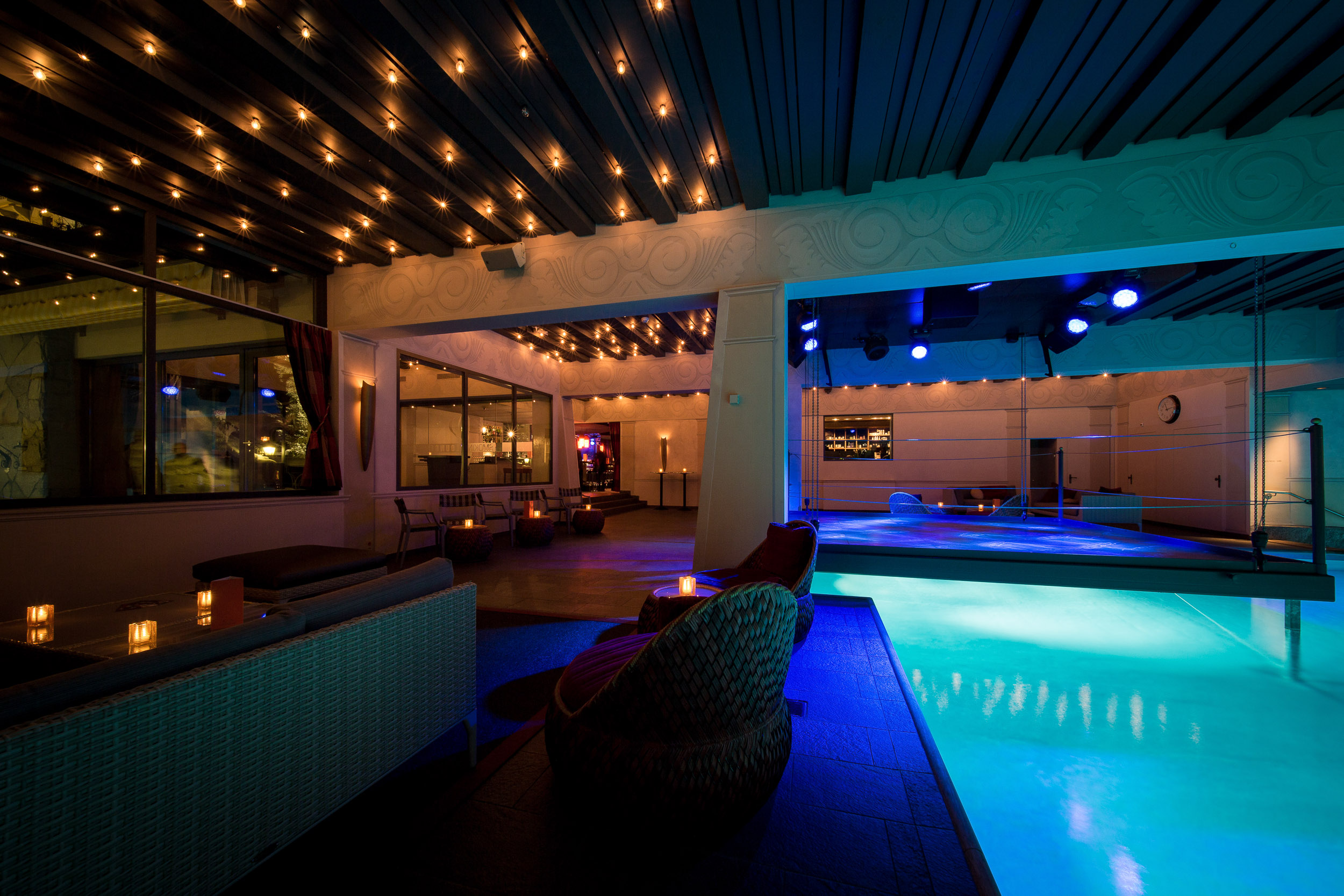 GreenGo | Night Club | Hotel Gstaad Palace | Qu solutions