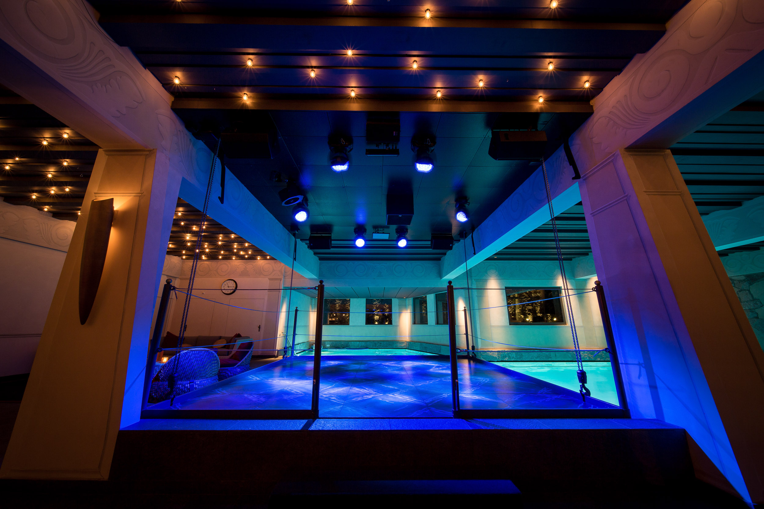 GreenGo | Night Club | Hotel Gstaad Palace | Qu solutions