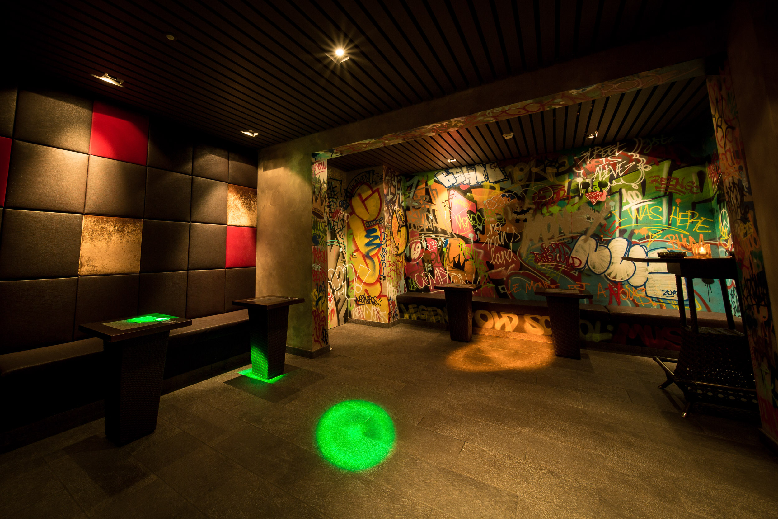 GreenGo | Night Club | Hotel Gstaad Palace | Qu solutions
