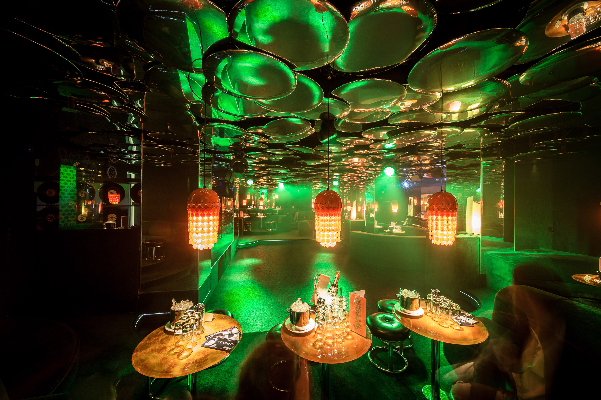 GreenGo | Night Club | Hotel Gstaad Palace | Qu solutions
