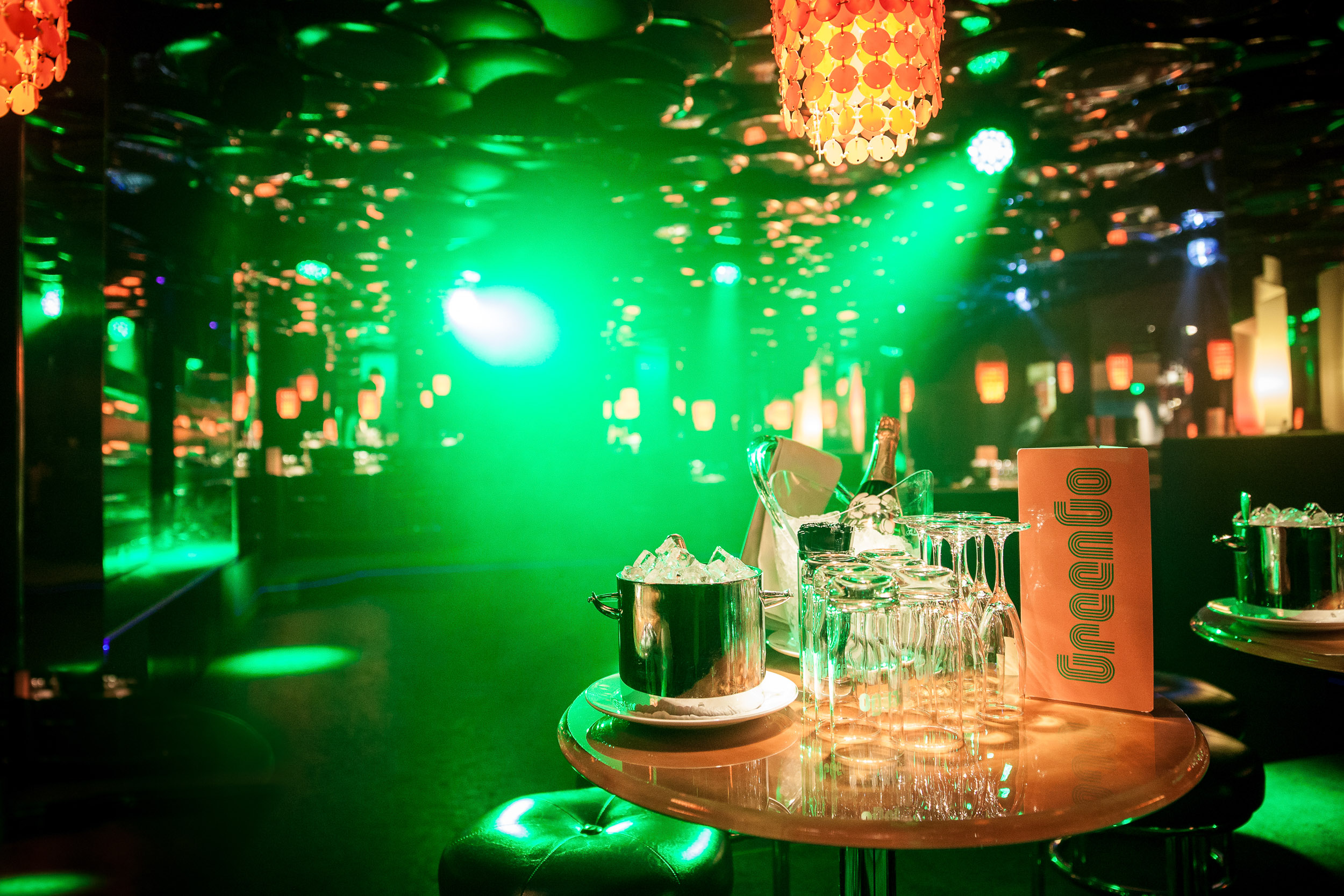 GreenGo | Night Club | Hotel Gstaad Palace | Qu solutions