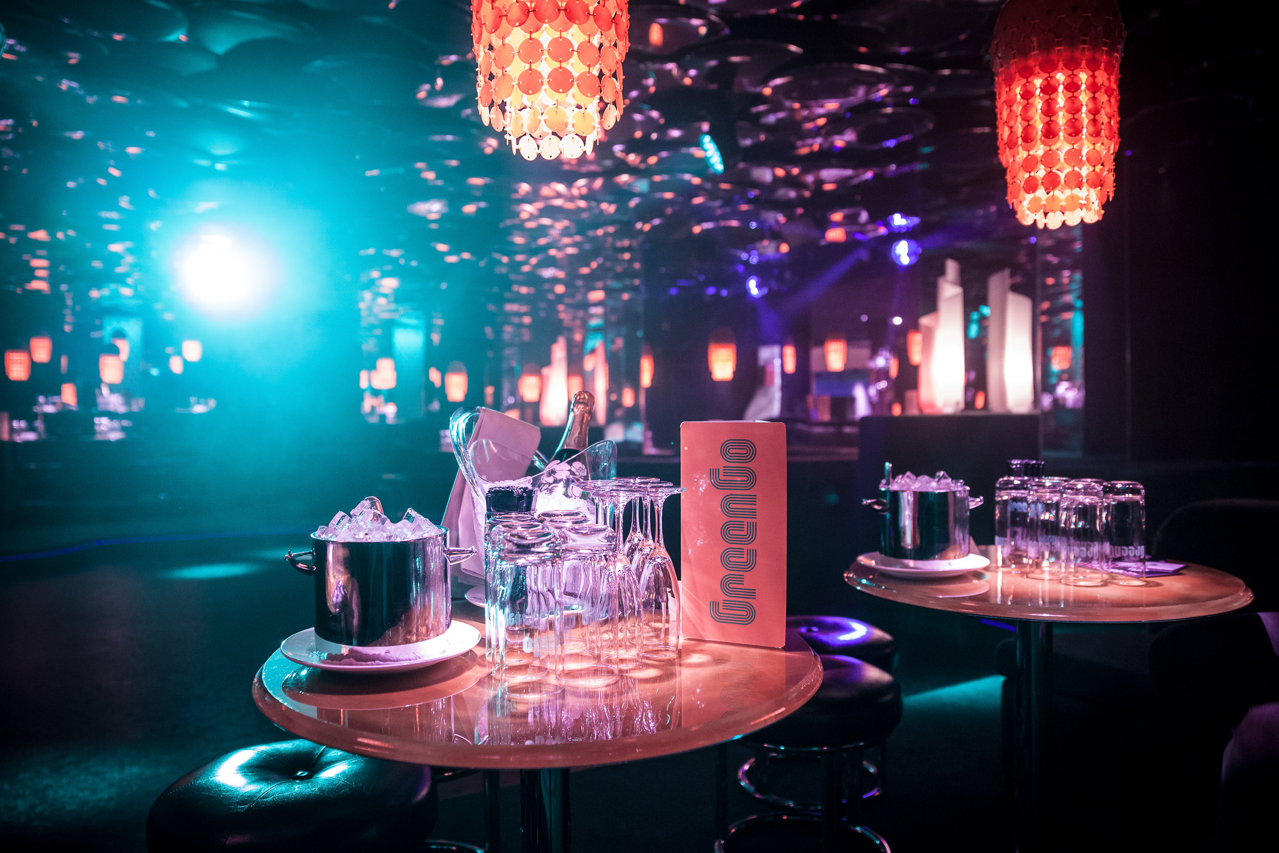 GreenGo | Night Club | Hotel Gstaad Palace | Qu solutions