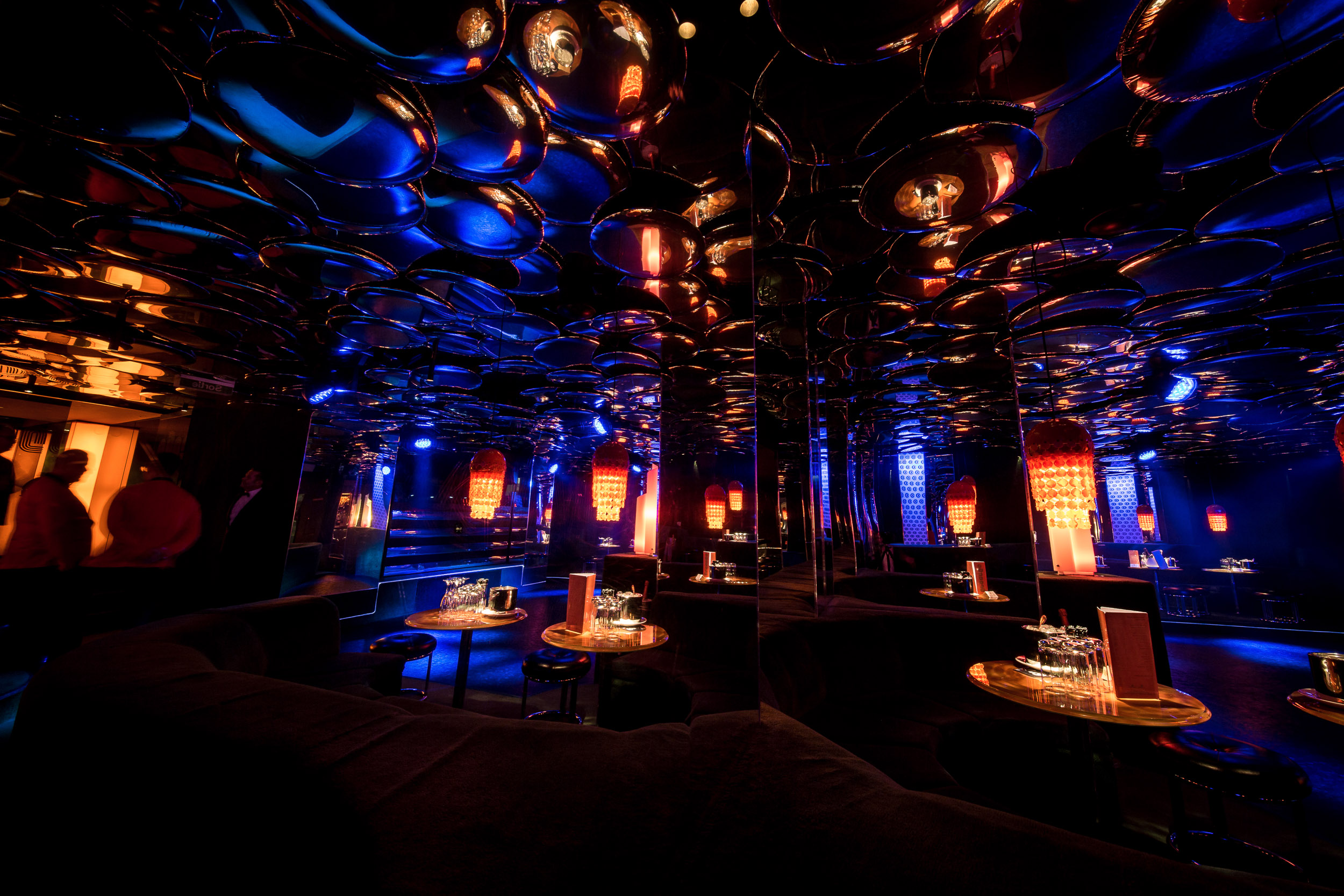 GreenGo | Night Club | Hotel Gstaad Palace | Qu solutions