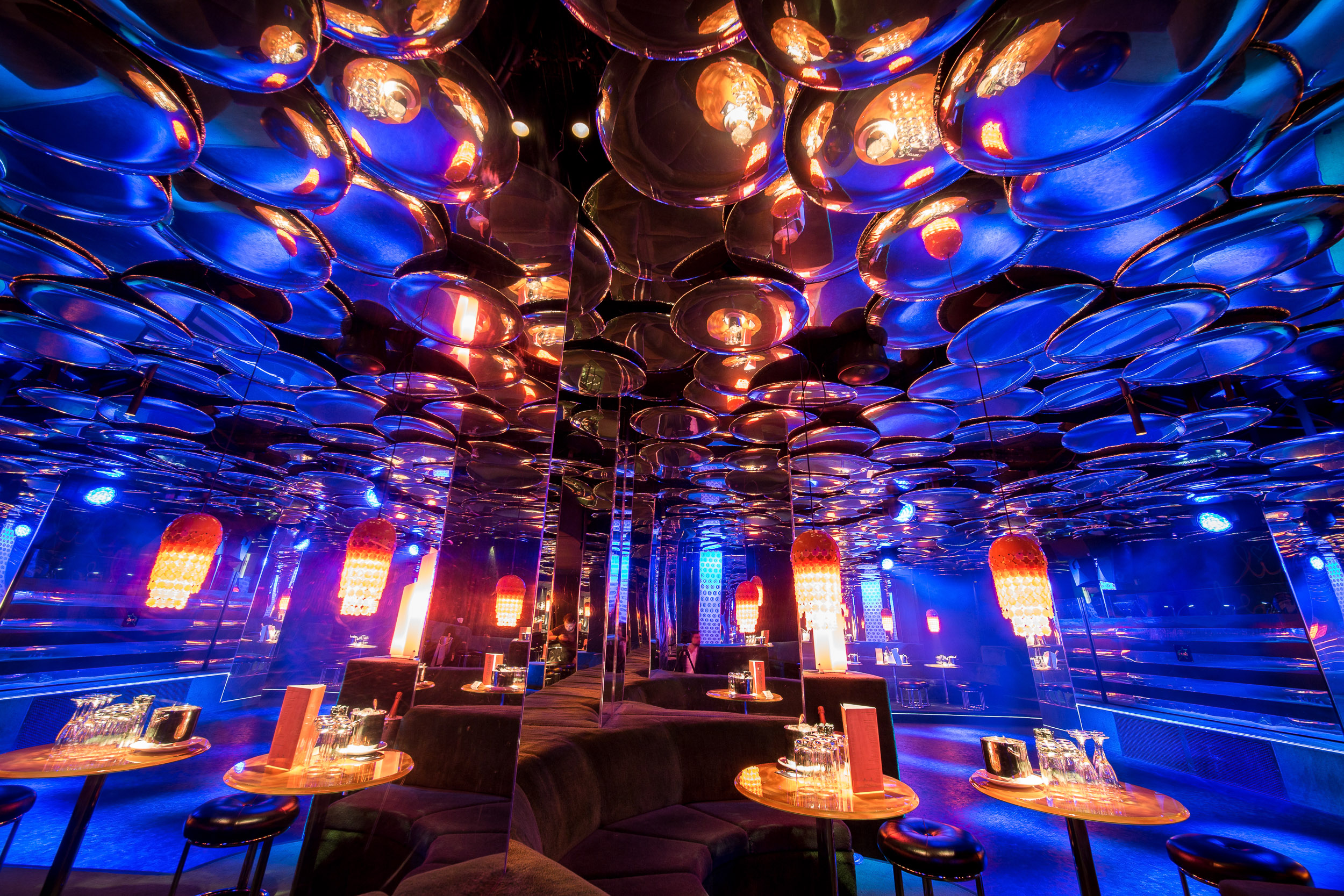 GreenGo | Night Club | Hotel Gstaad Palace | Qu solutions