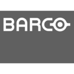 Logo BARCO Partner of Qu Solutions