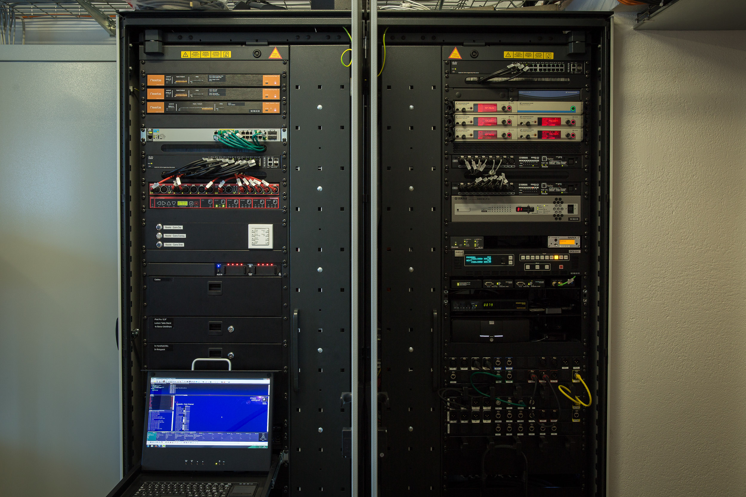 Salle Baccarat | Ballsaal | Hotel Gstaad Palace | Qu solutions