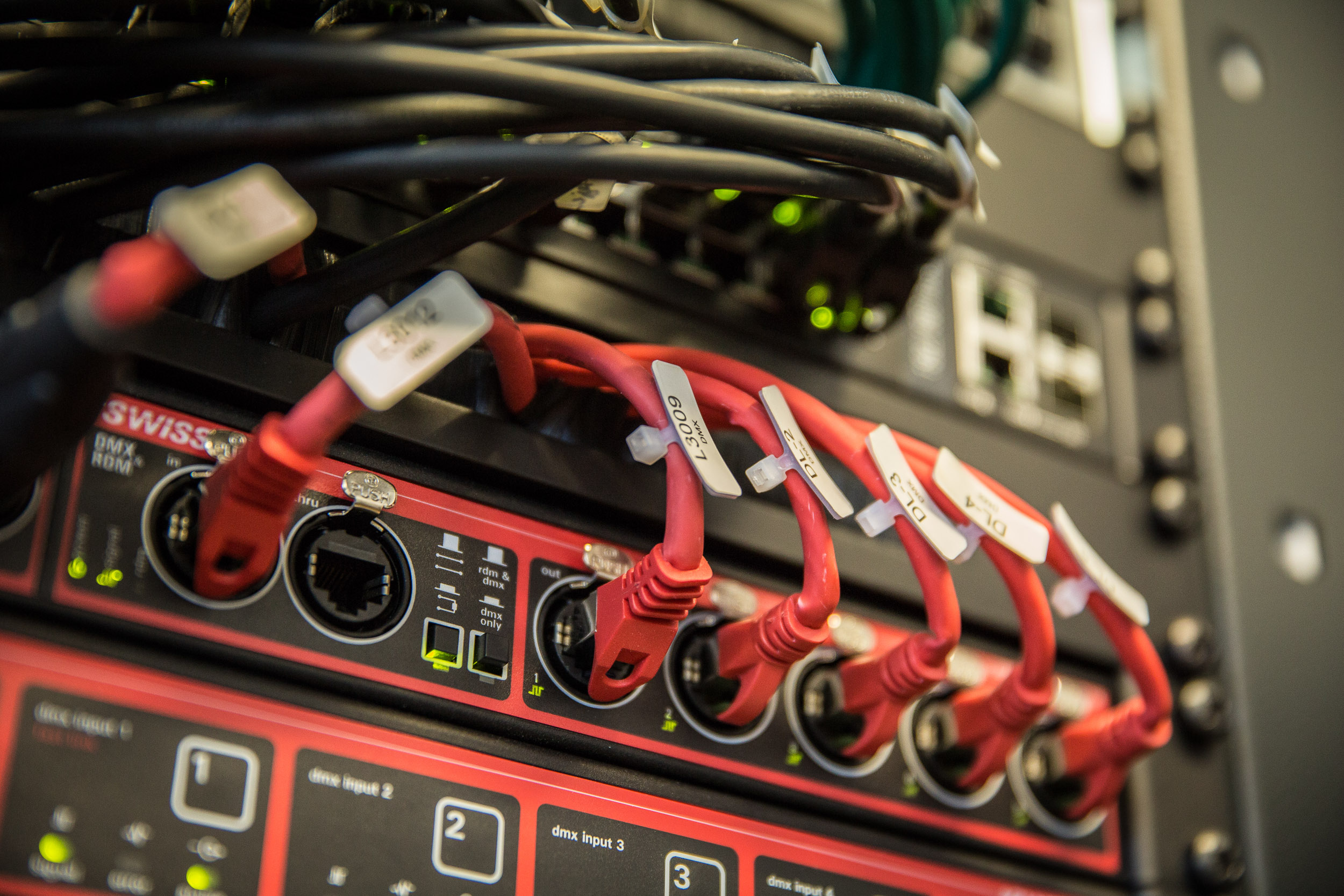 Salle Baccarat | Ballsaal | Hotel Gstaad Palace | Qu solutions