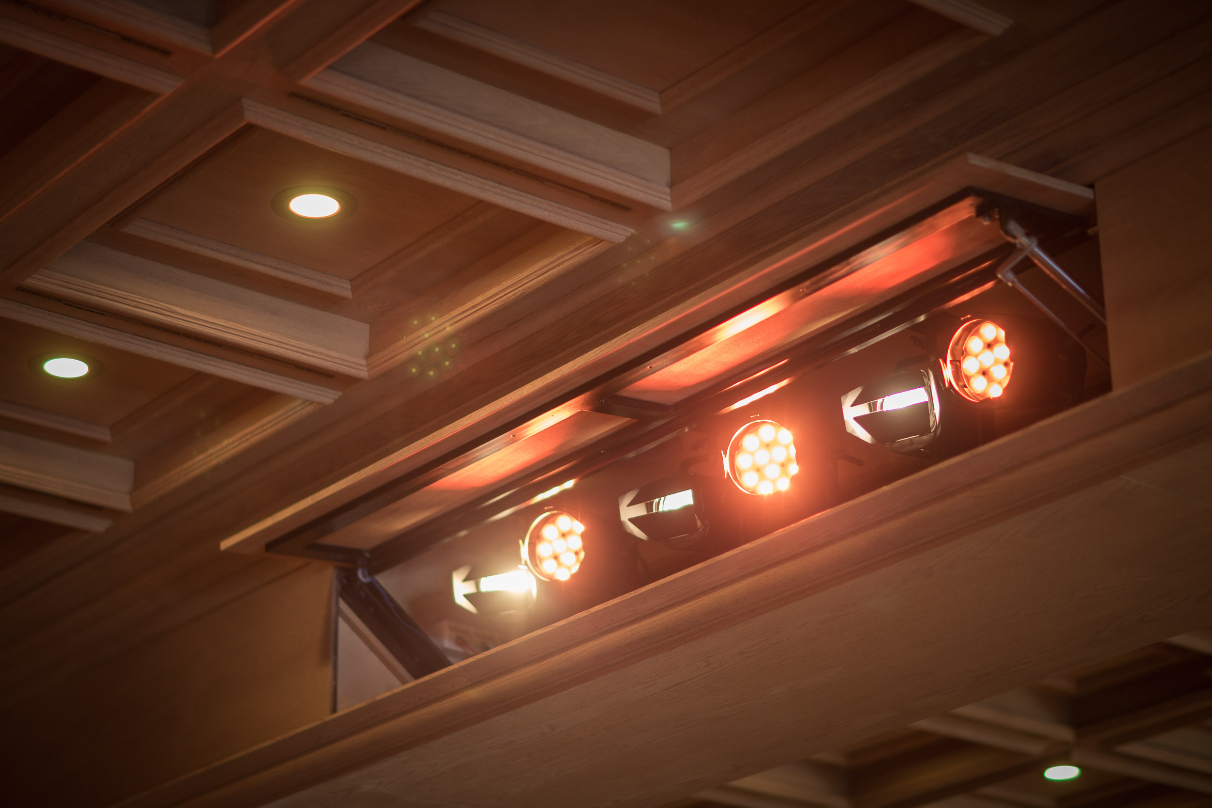 Salle Baccarat | Ballsaal | Hotel Gstaad Palace | Qu solutions