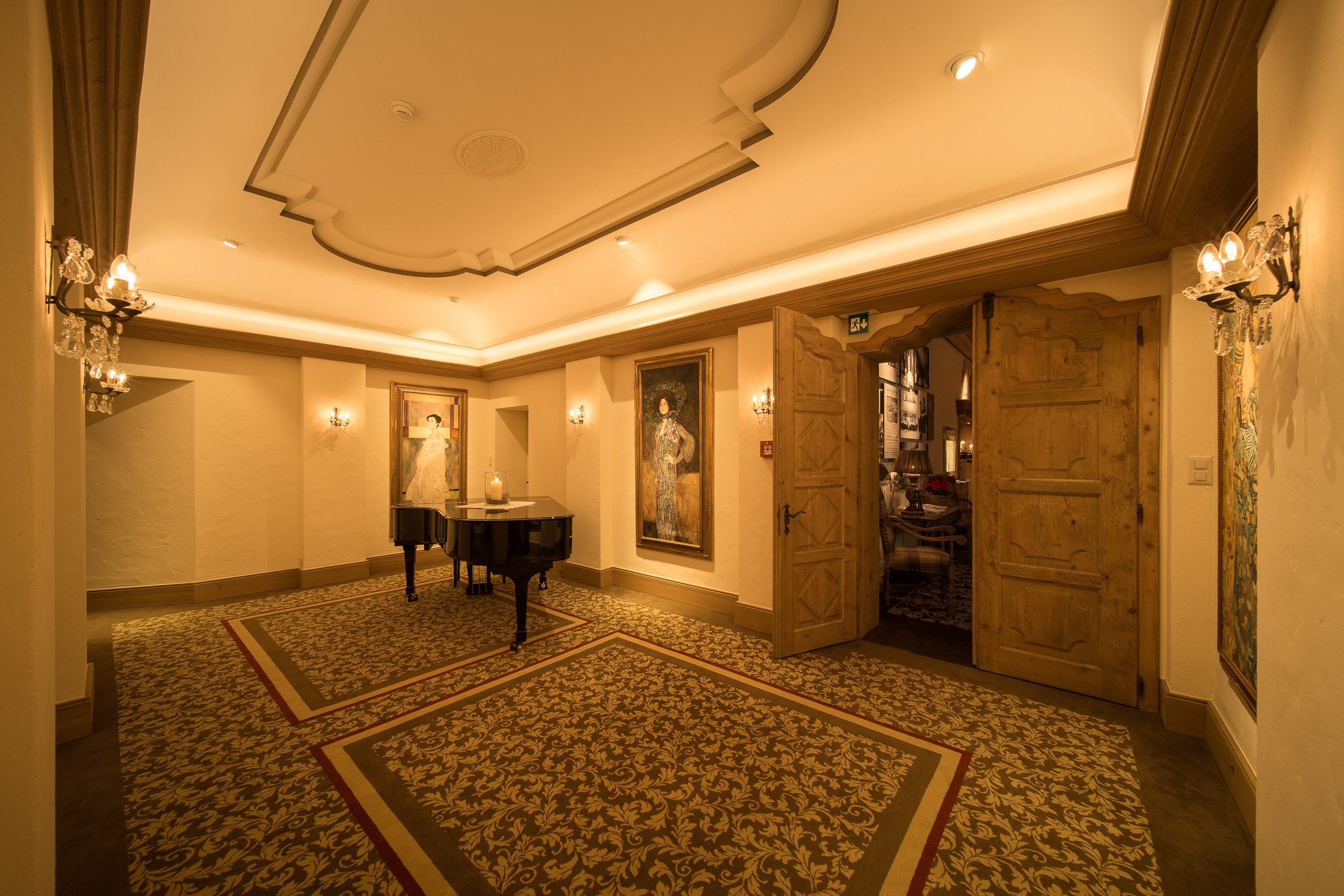 Salle Baccarat | Ballsaal | Hotel Gstaad Palace | Qu solutions