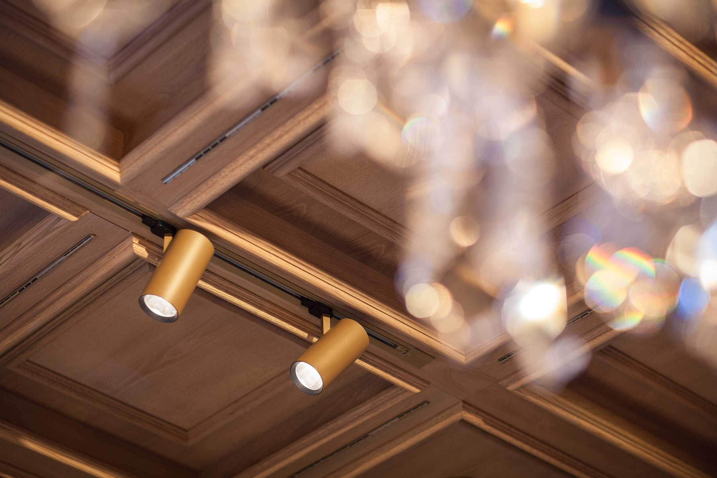 Salle Baccarat | Ballsaal | Hotel Gstaad Palace | Qu solutions