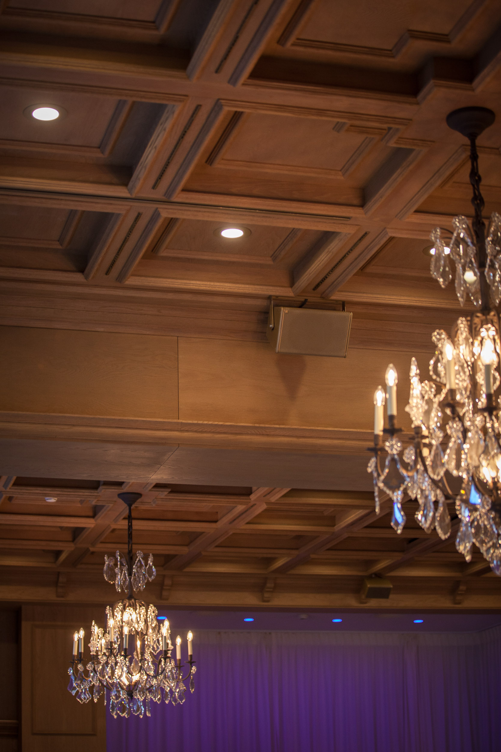 Salle Baccarat | Ballsaal | Hotel Gstaad Palace | Qu solutions