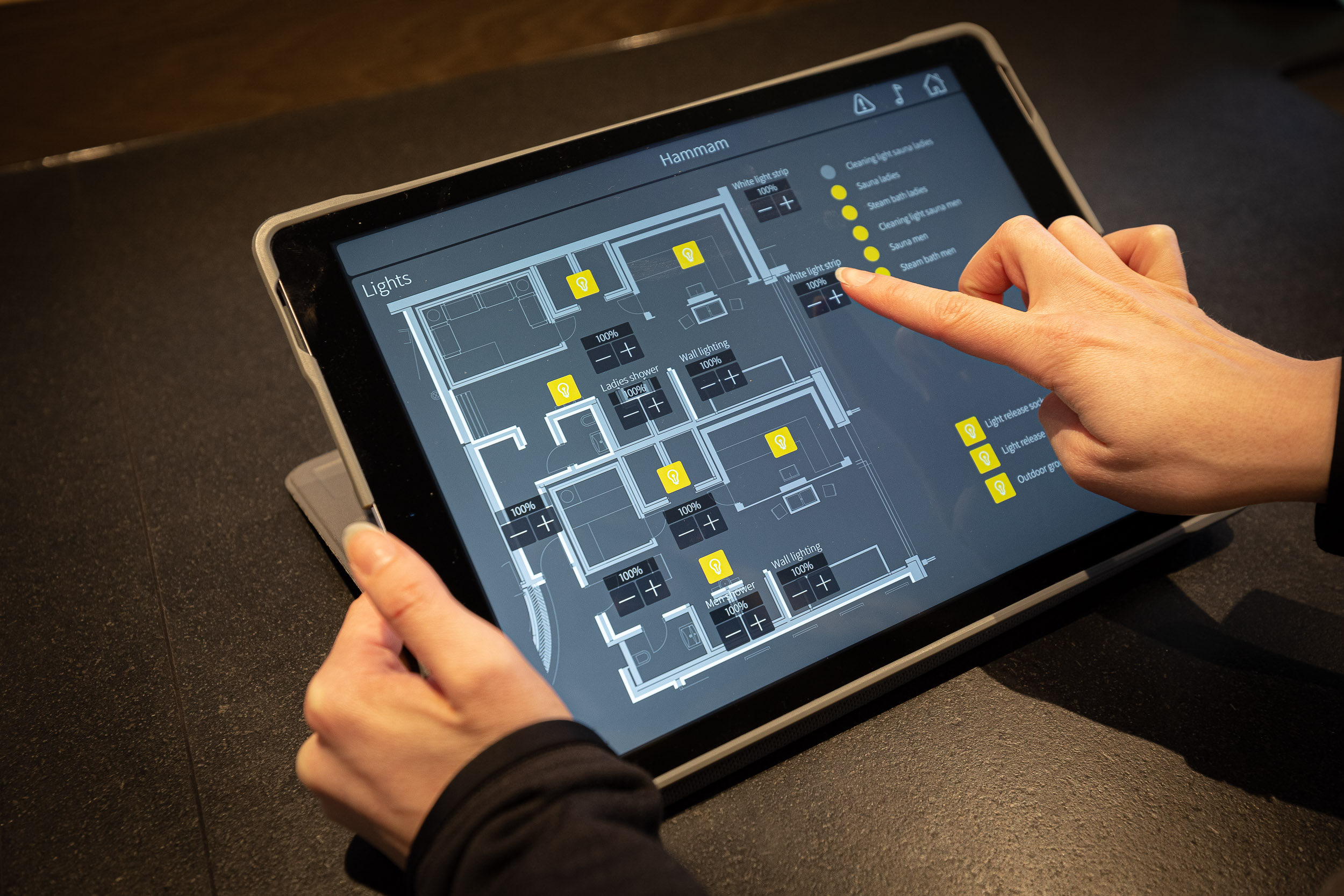 Spa | Hotel Gstaad Palace | Qu solutions