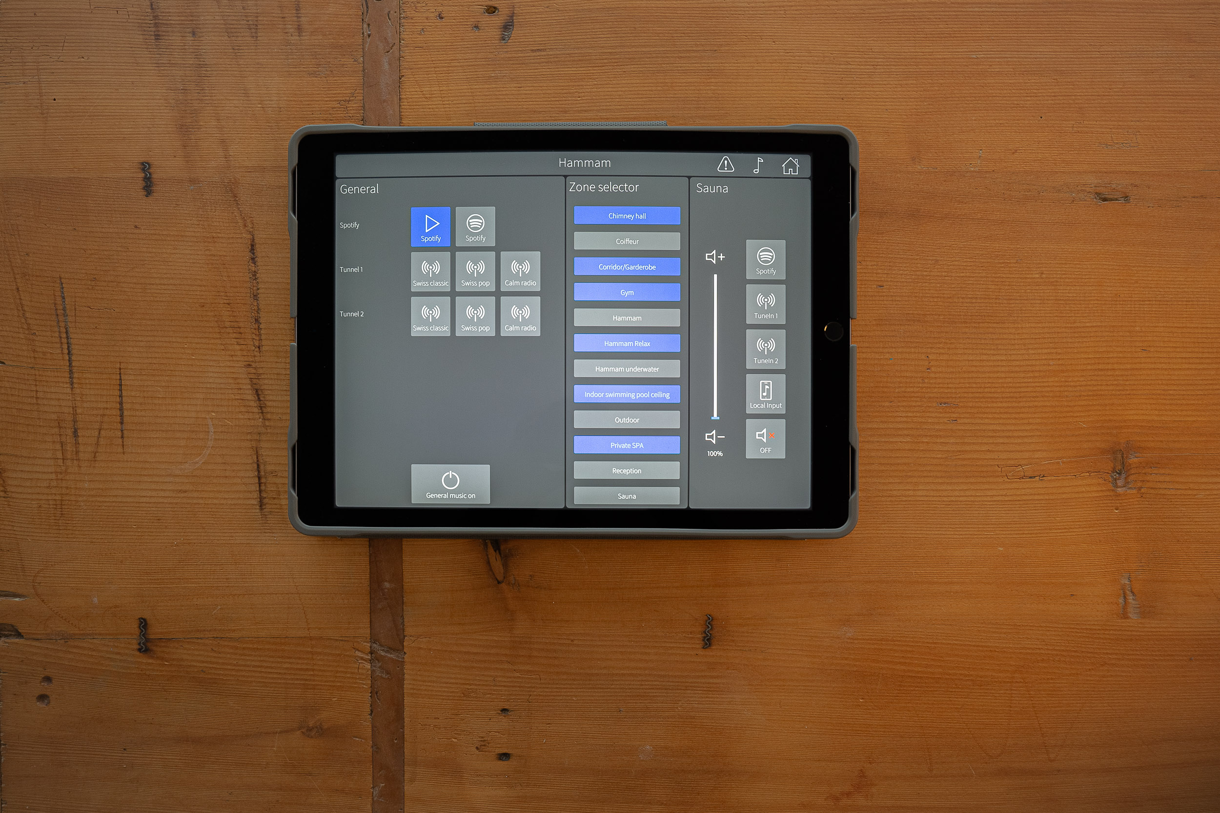 Spa | Hotel Gstaad Palace | Qu solutions