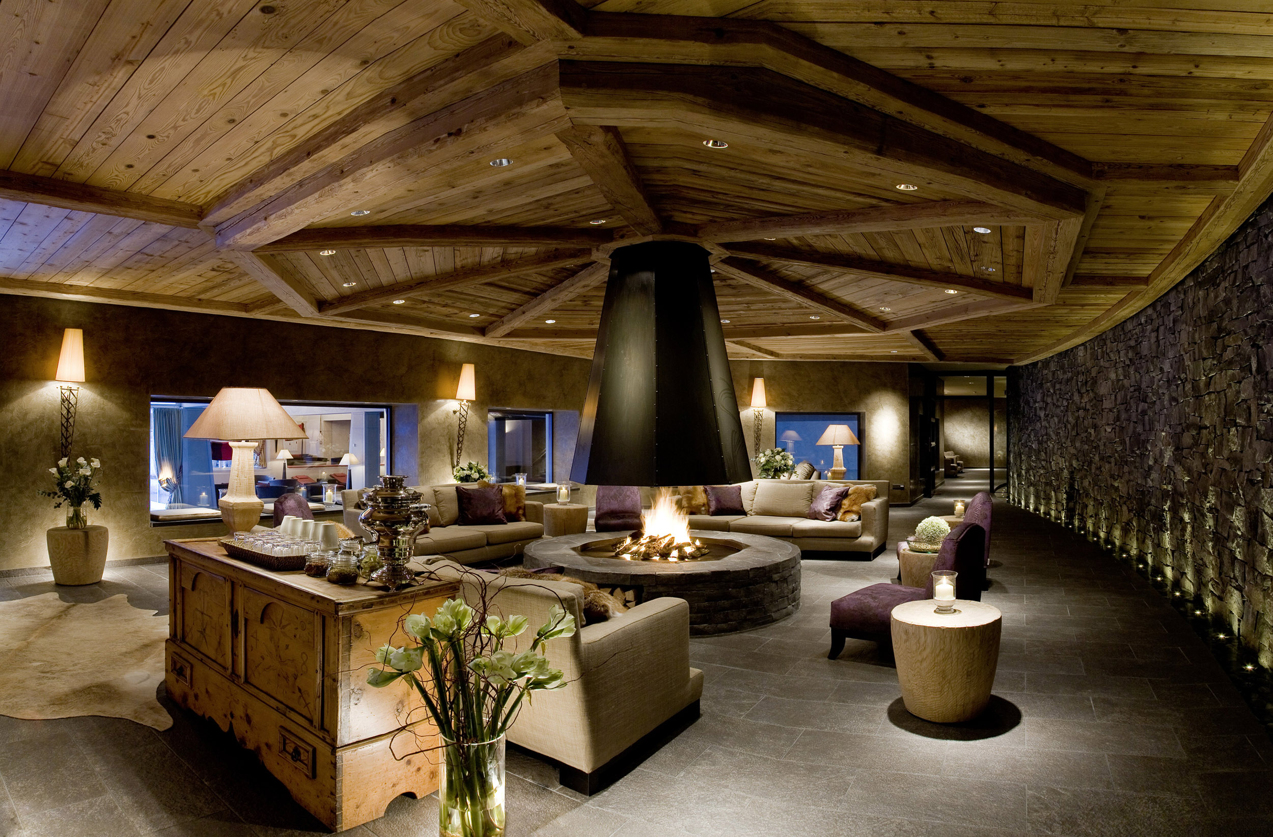 Spa | Hotel Gstaad Palace | Qu solutions
