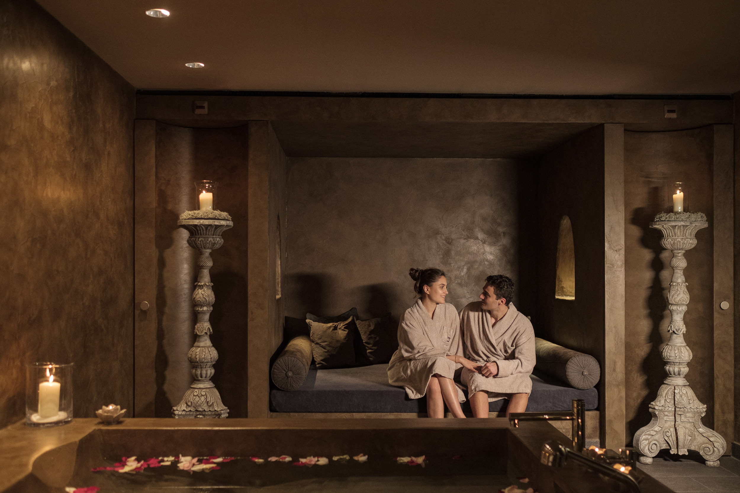 Spa | Hotel Gstaad Palace | Qu solutions