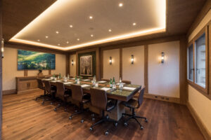 Meetingroom | Hôtel Gstaad Palace | Melanie Uhkötter | Qu AG