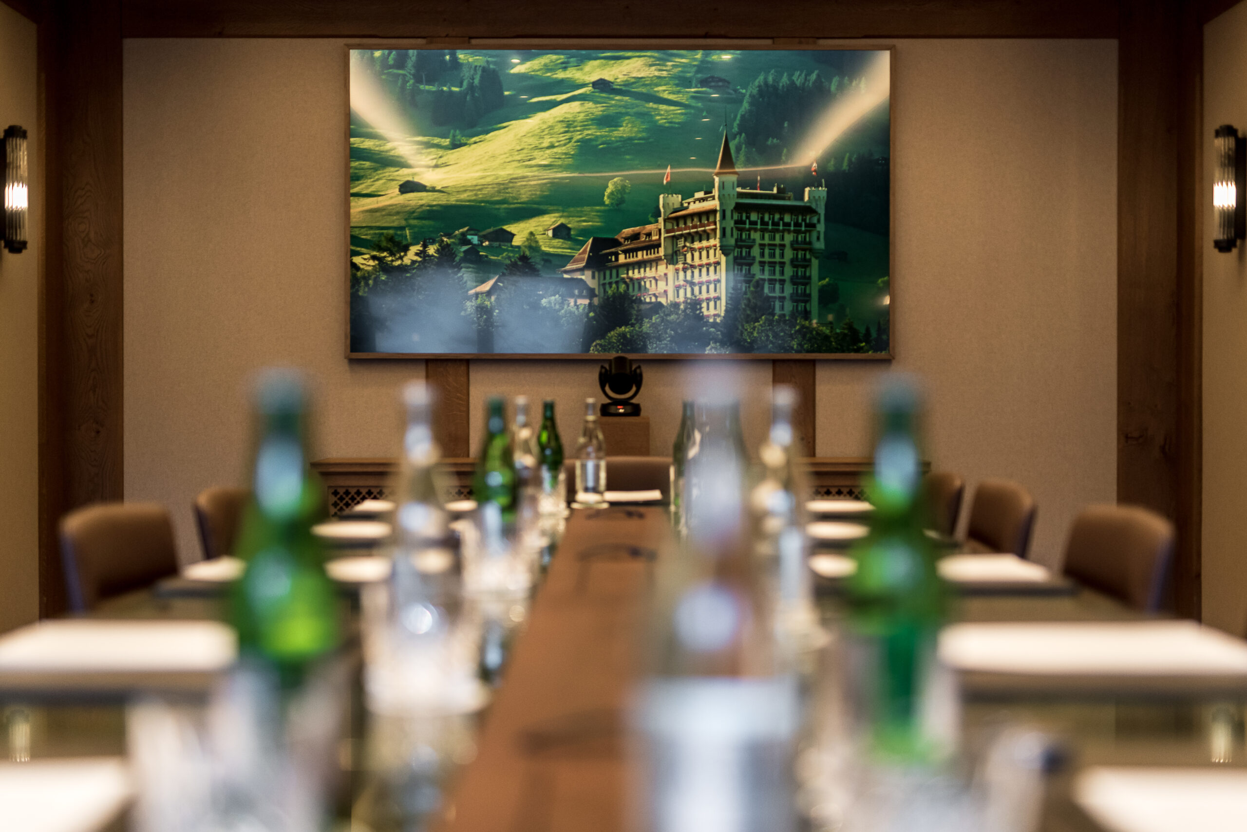 Meetingroom | Hôtel Gstaad Palace | Melanie Uhkötter | Qu AG