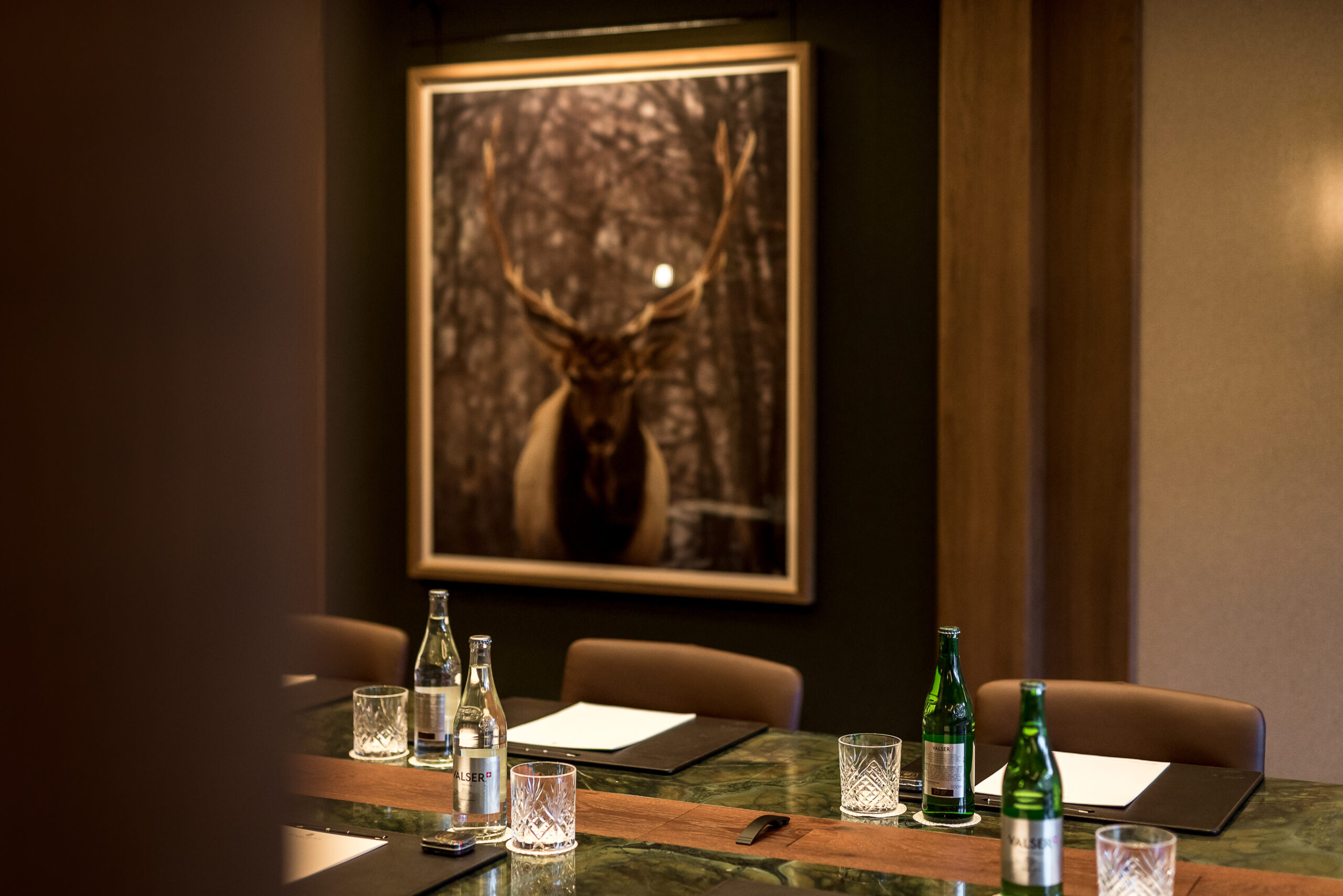 Meetingroom | Hôtel Gstaad Palace | Melanie Uhkötter | Qu AG