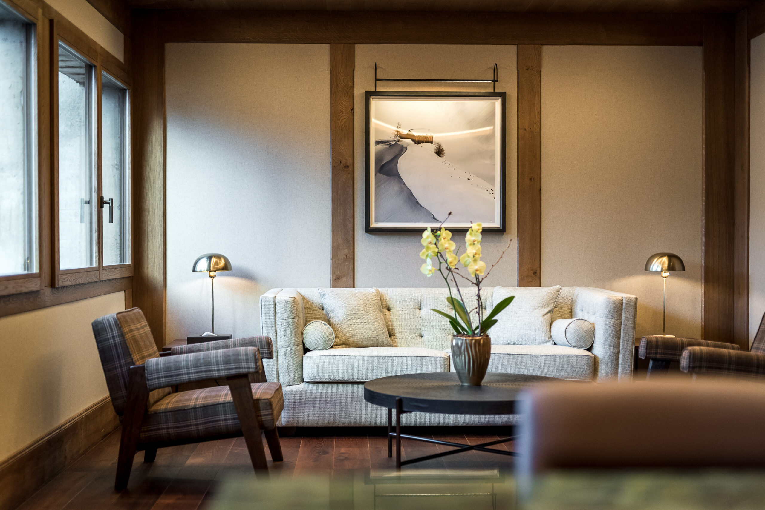 Meetingroom | Hôtel Gstaad Palace | Melanie Uhkötter | Qu AG