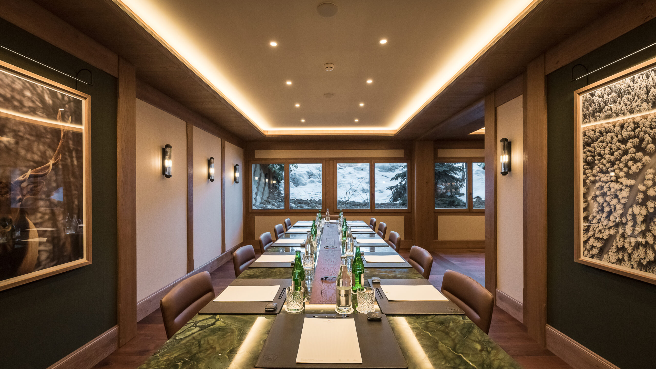 Meetingroom | Hôtel Gstaad Palace | Melanie Uhkötter | Qu AG