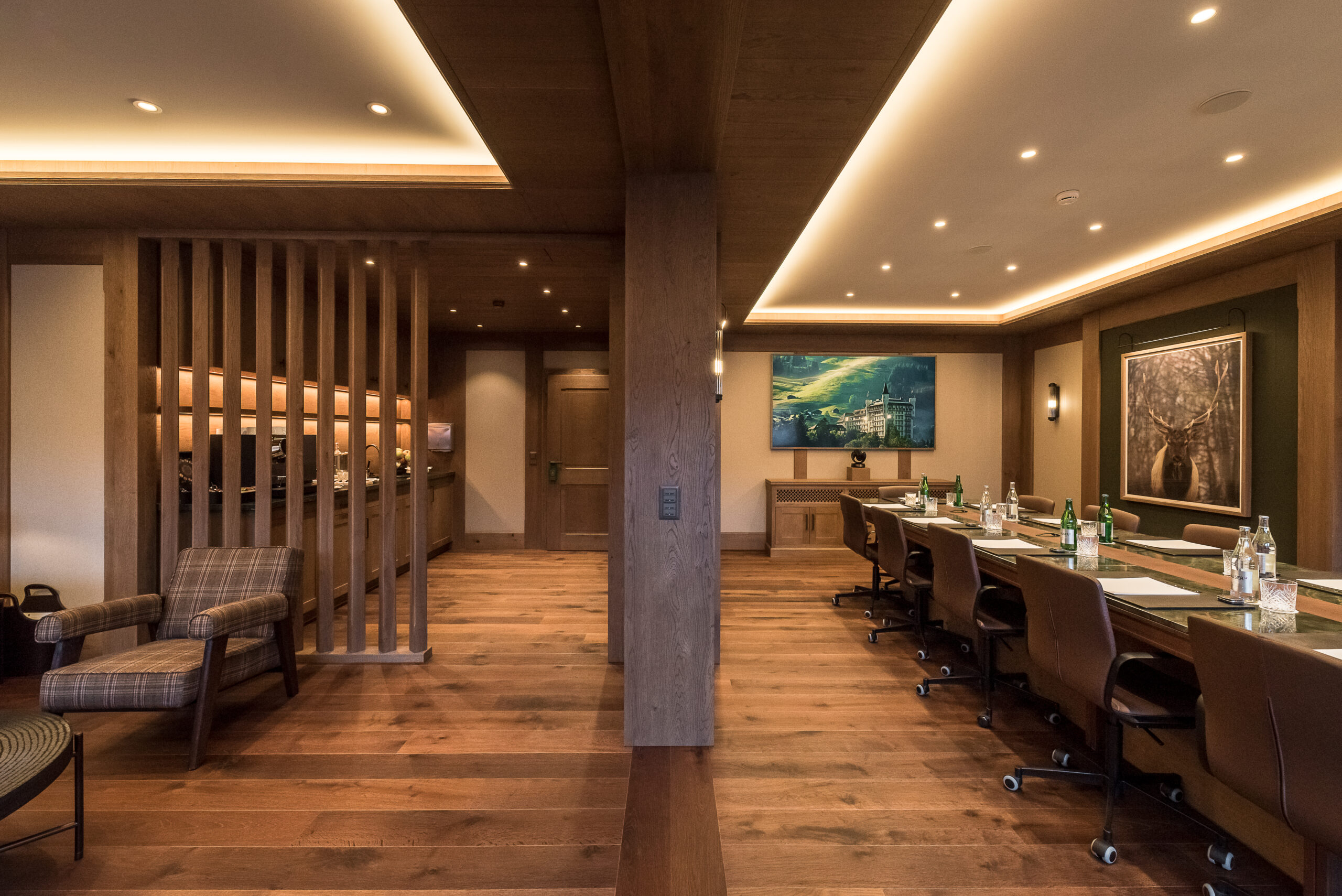 Meetingroom | Hôtel Gstaad Palace | Melanie Uhkötter | Qu AG