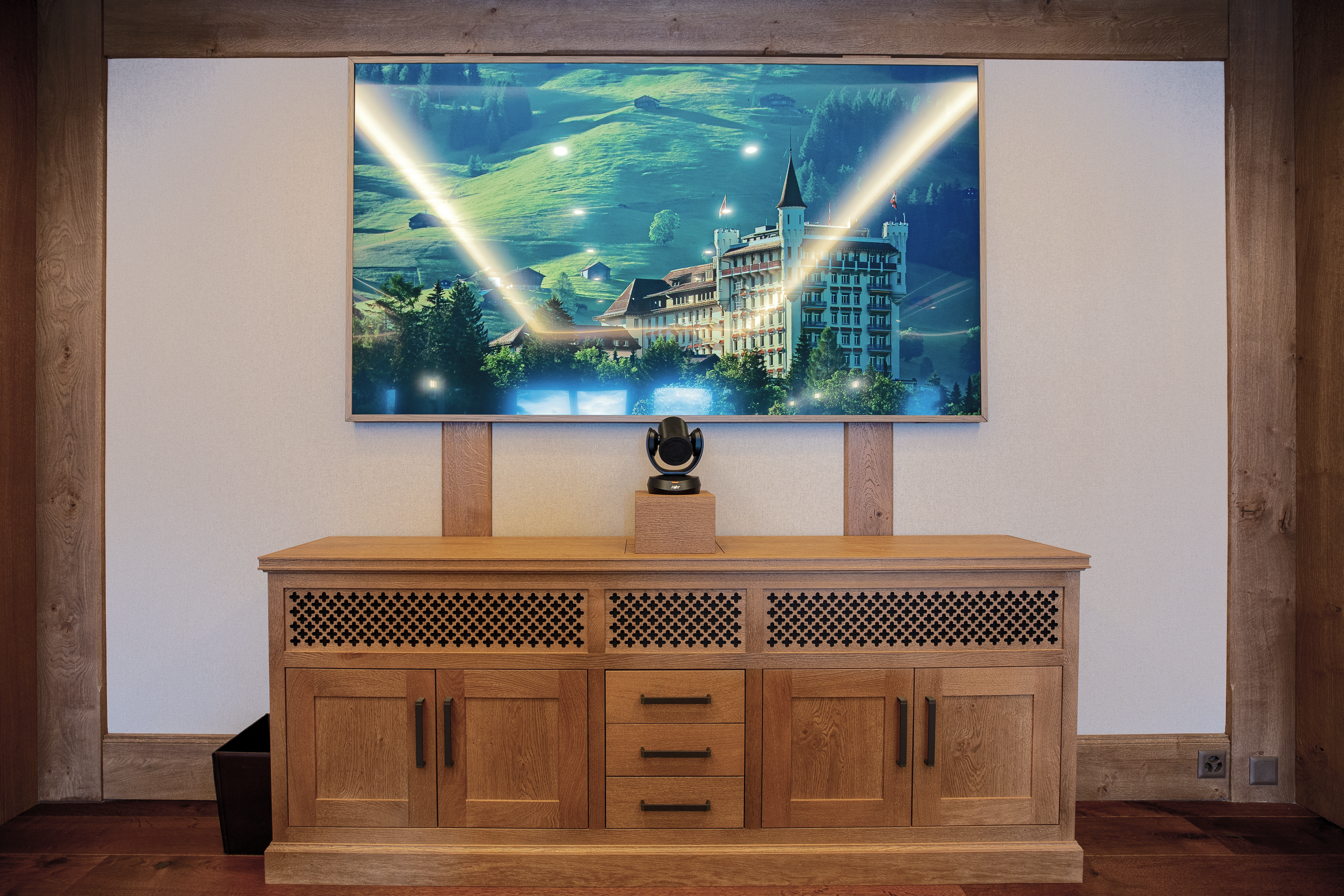 Meetingroom | Hôtel Gstaad Palace | Qu AG