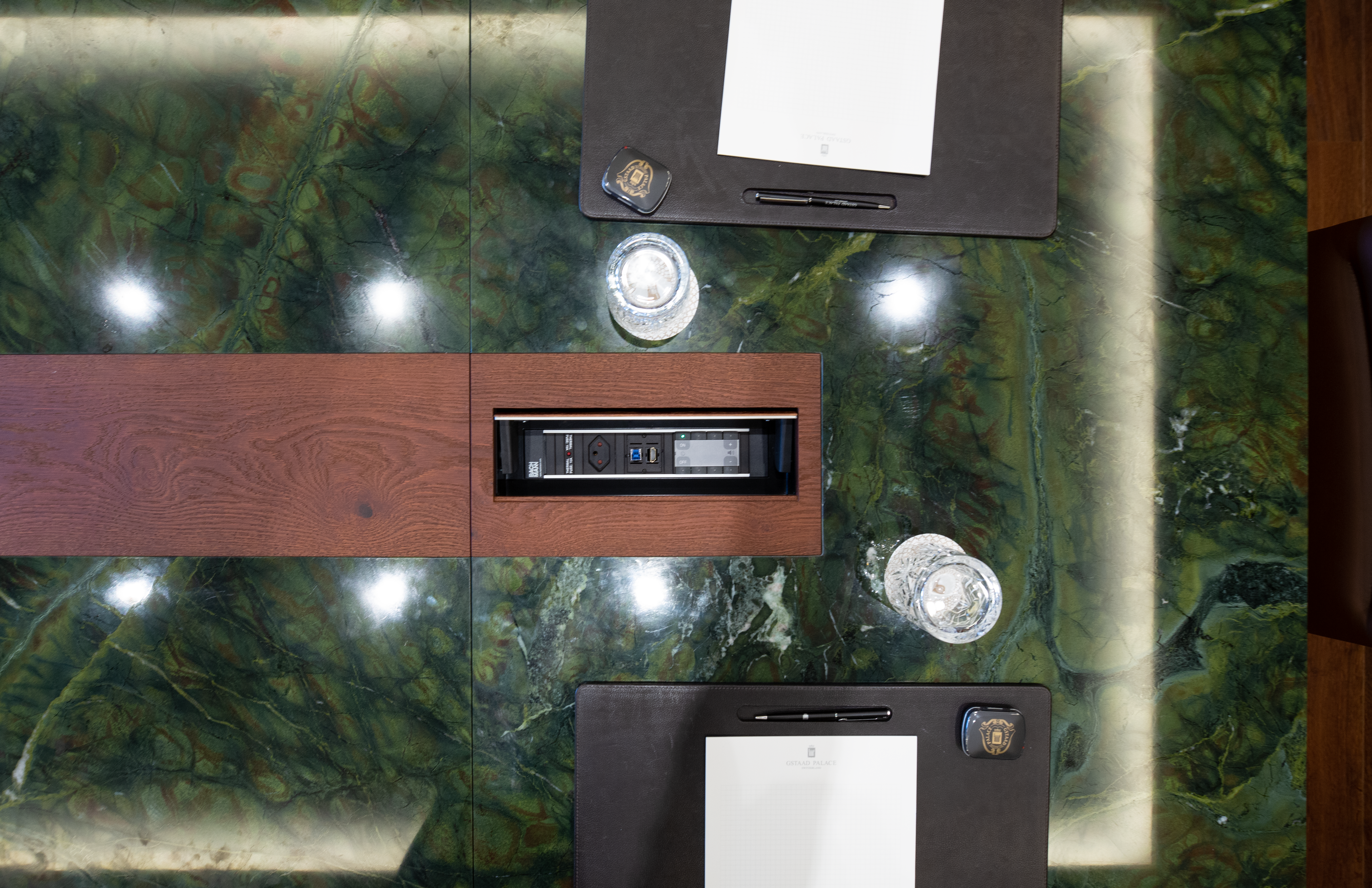 Meetingroom | Hôtel Gstaad Palace | Qu AG