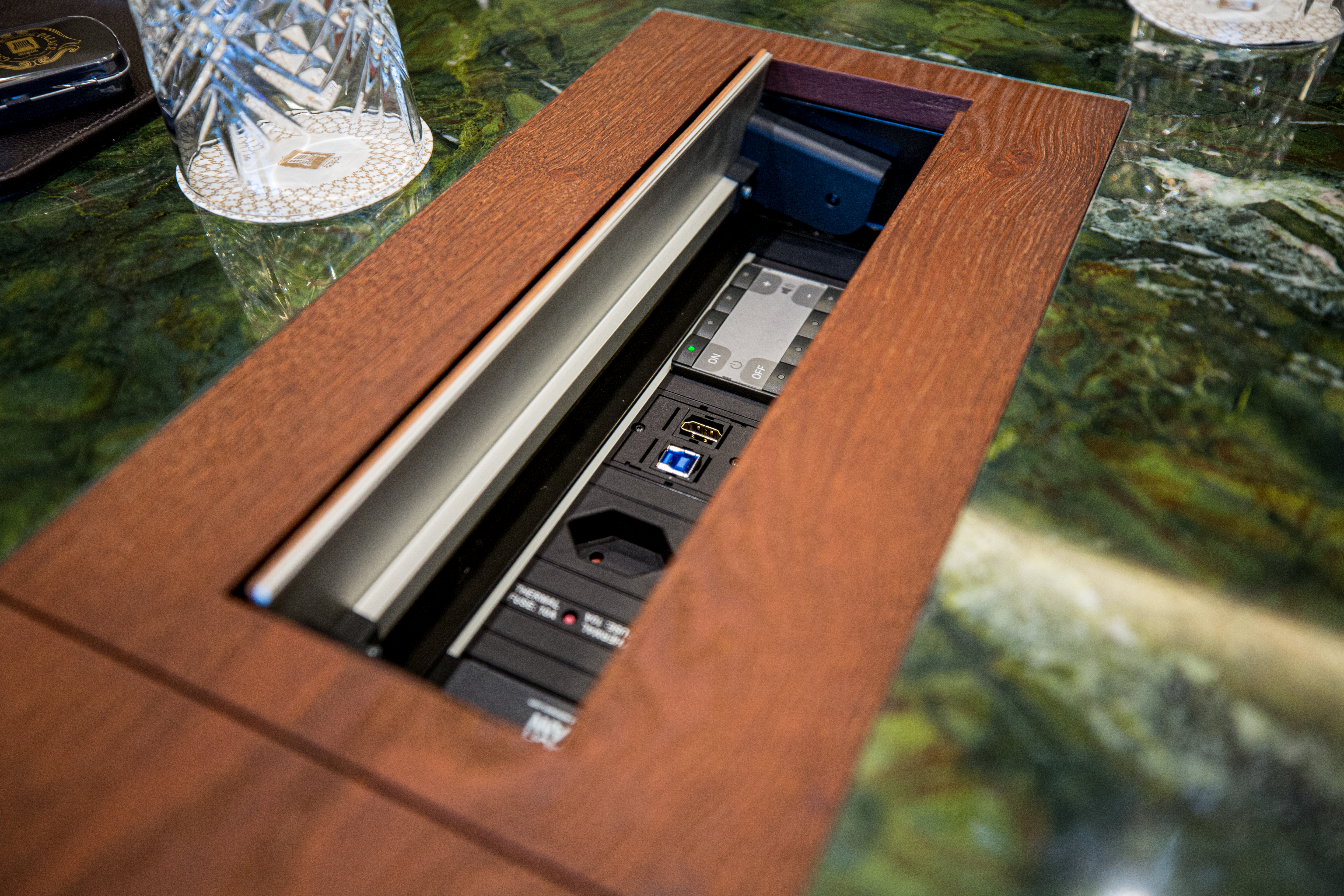 Meetingroom | Hôtel Gstaad Palace | Qu AG