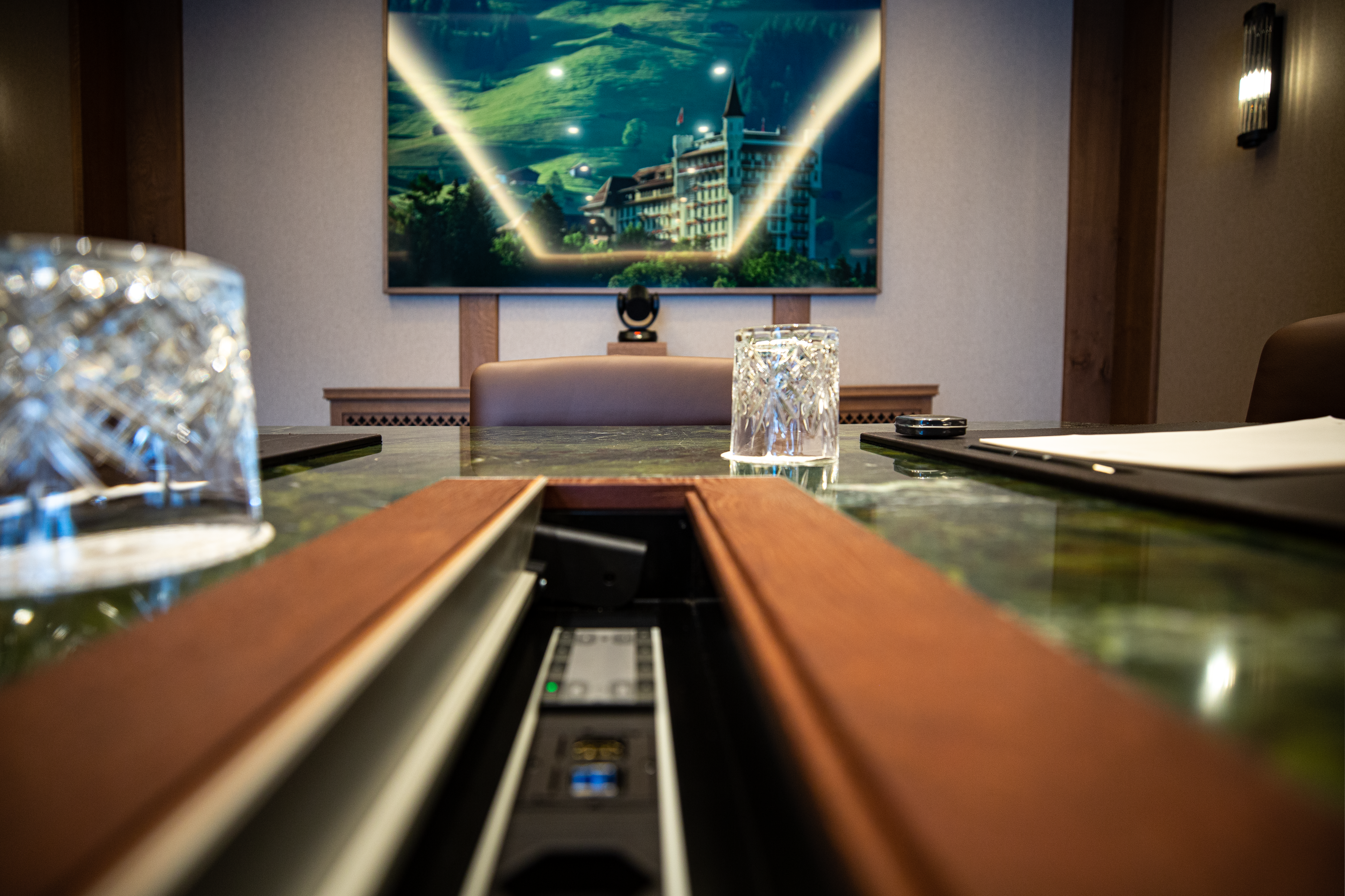 Meetingroom | Hôtel Gstaad Palace | Qu AG