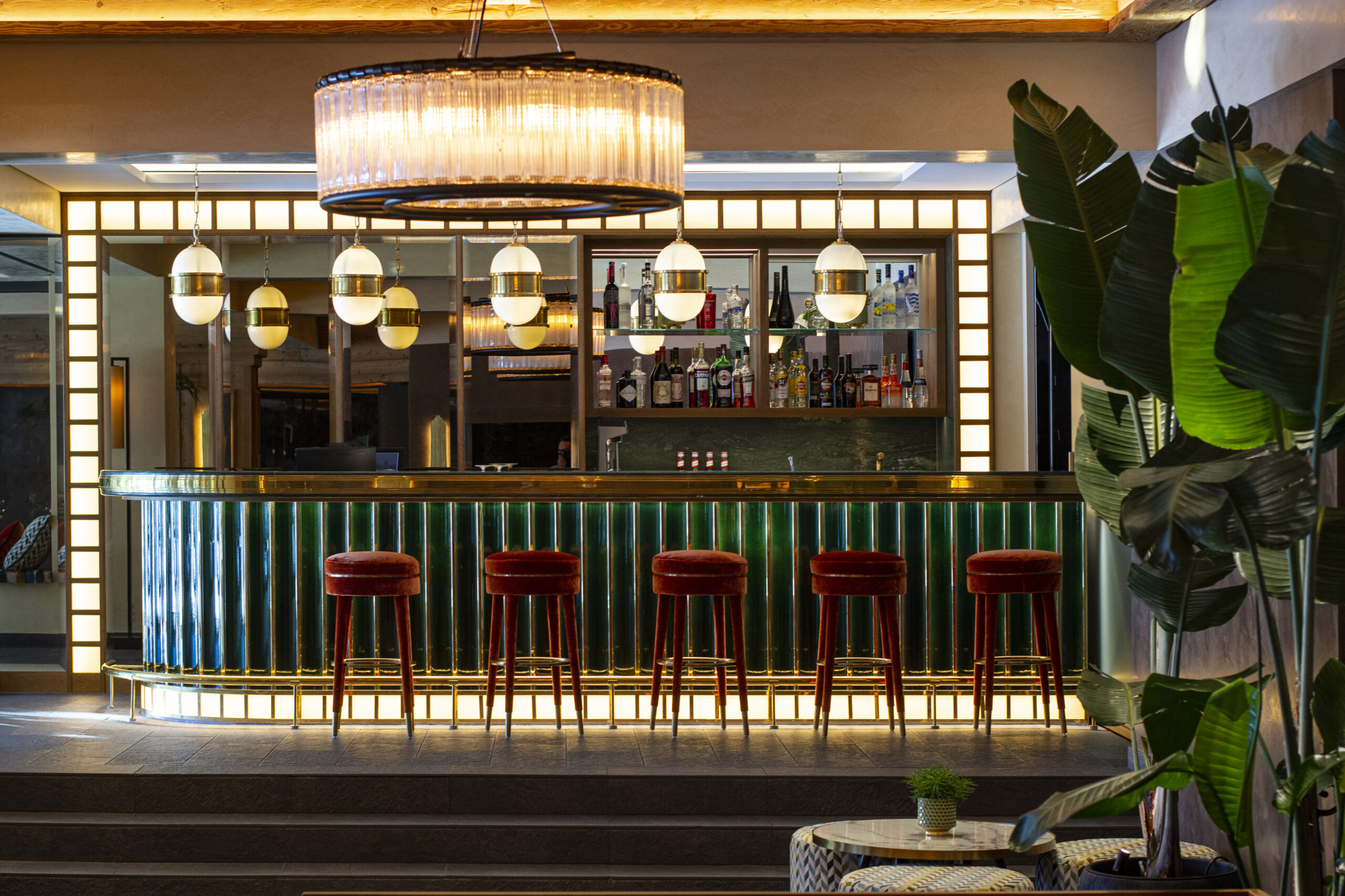 Pool lighting | indoor swimming pool | Hotel Gstaad Palace | Qu solutions | Stefano Scata