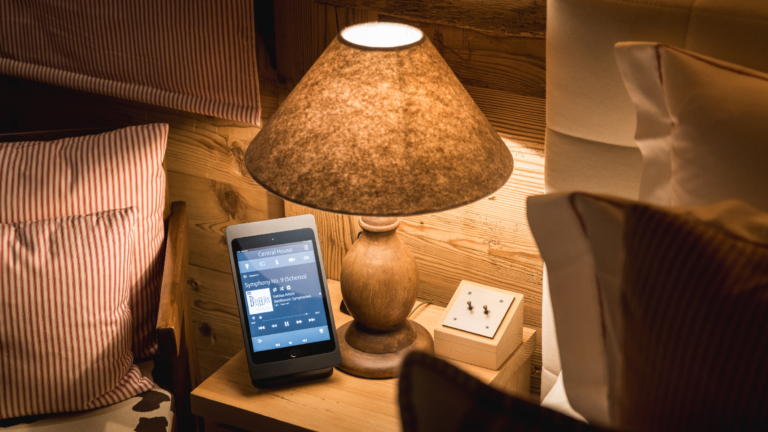 Qu Solutions | Control interface | Chalet Switzerland