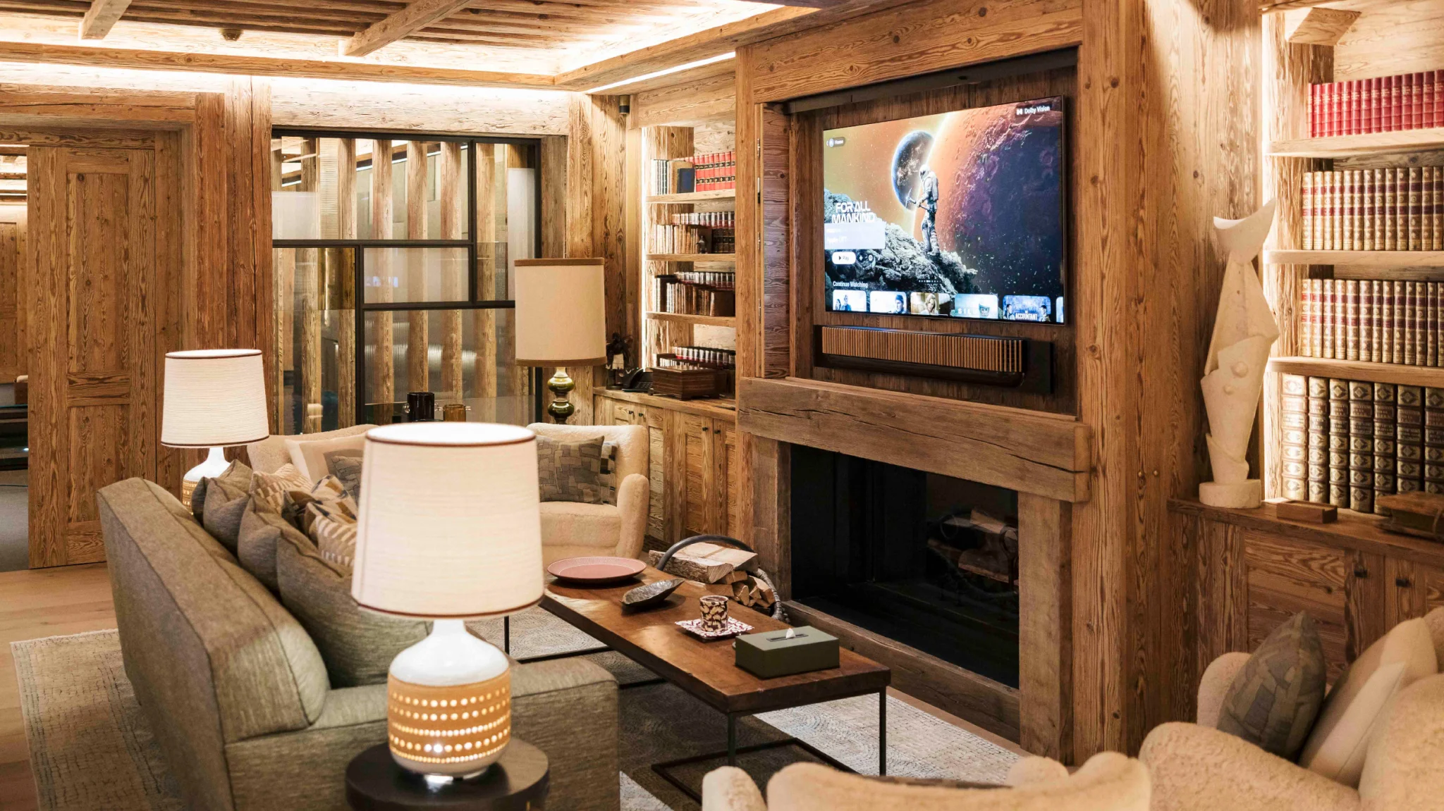 Qu Solutions | sound speaker | Chalet Switzerland