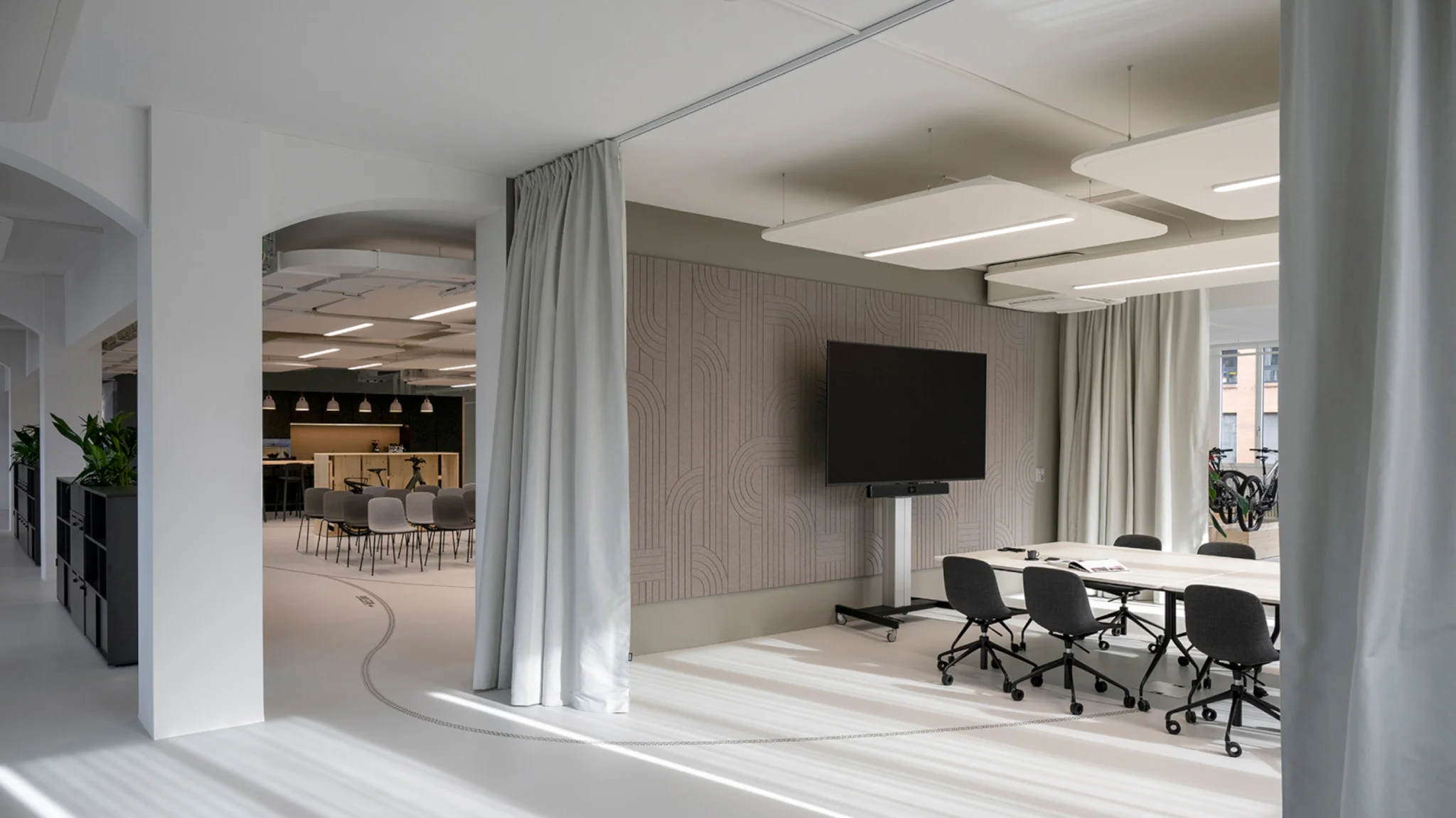 Meetingroom | Office World Ofelec | Qu AG